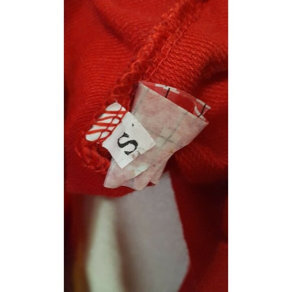 Womens Poncho Hooded Pullover S Drawstring Cord Long Sleeve Loose Casual - Picture 7 of 8